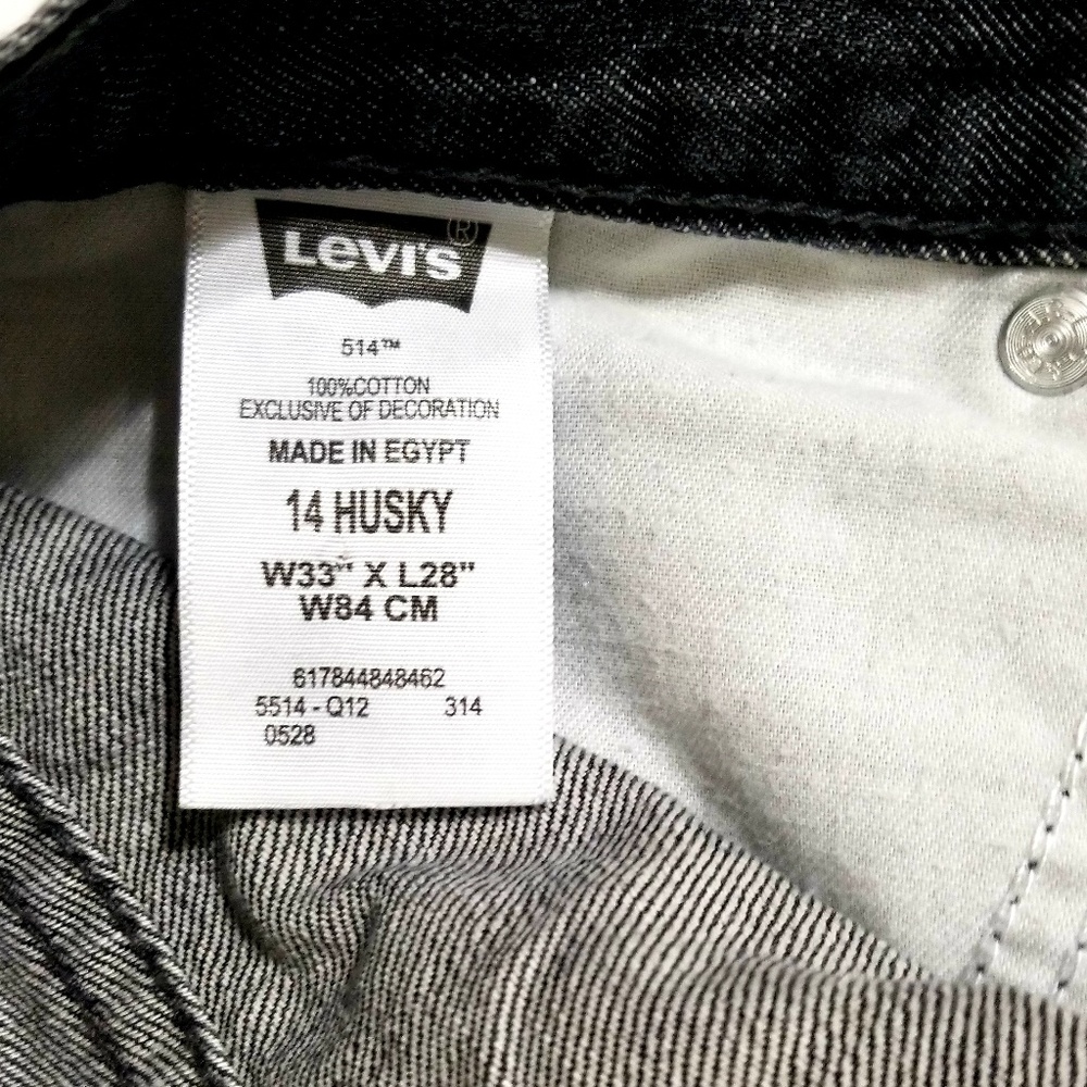 Vintage 514 Levi Strauss size 14 Capri Jean's - Picture 6 of 8